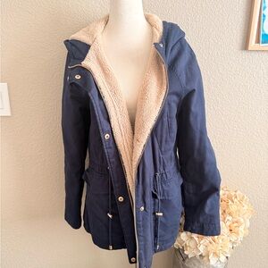 Winter fleece jacket